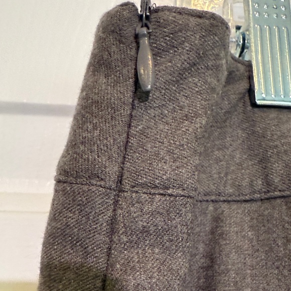 Liz Claiborne Stretch Wool Fit and Flare Long Skirt - Picture 5 of 7